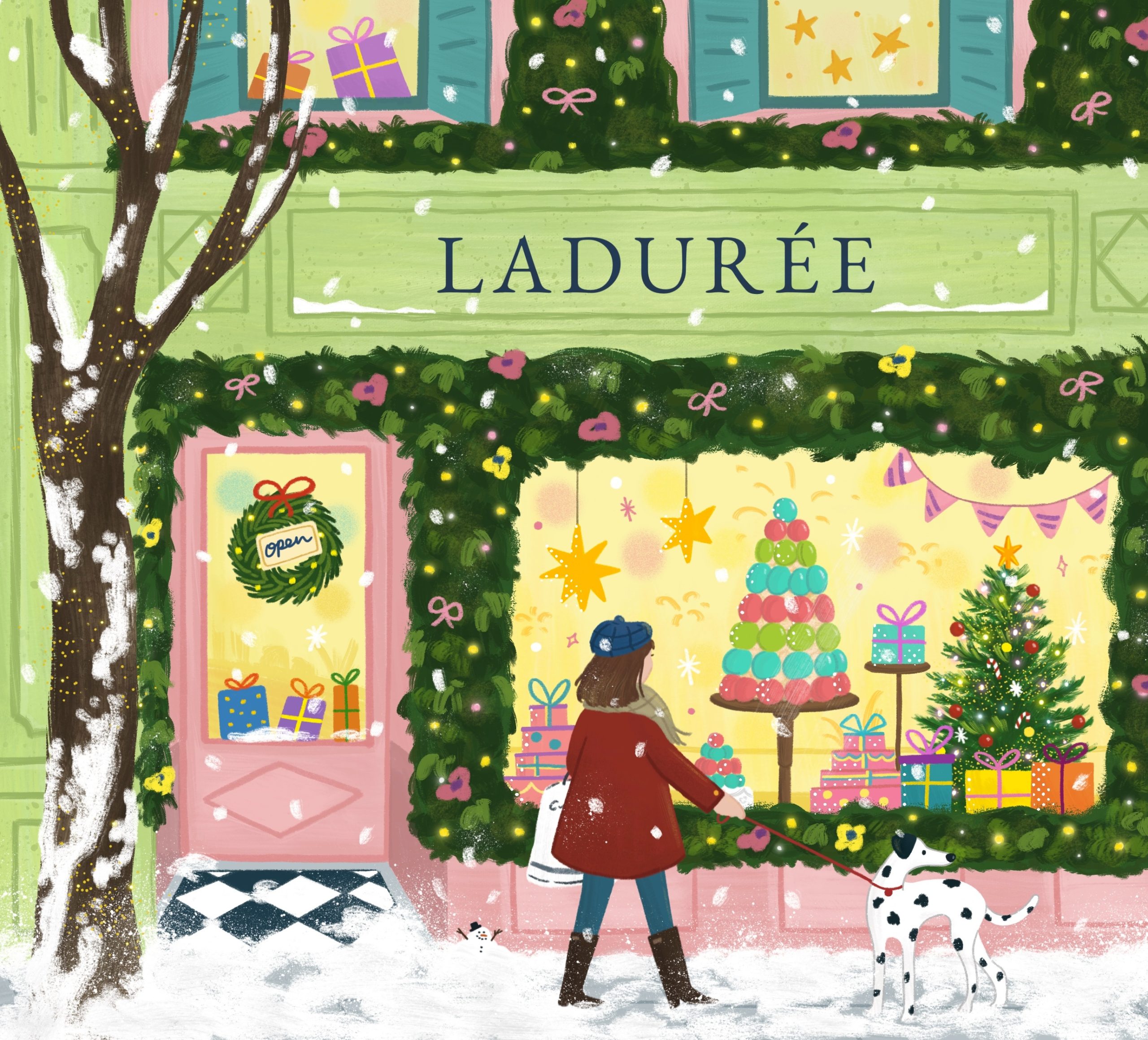 Paris Laduree