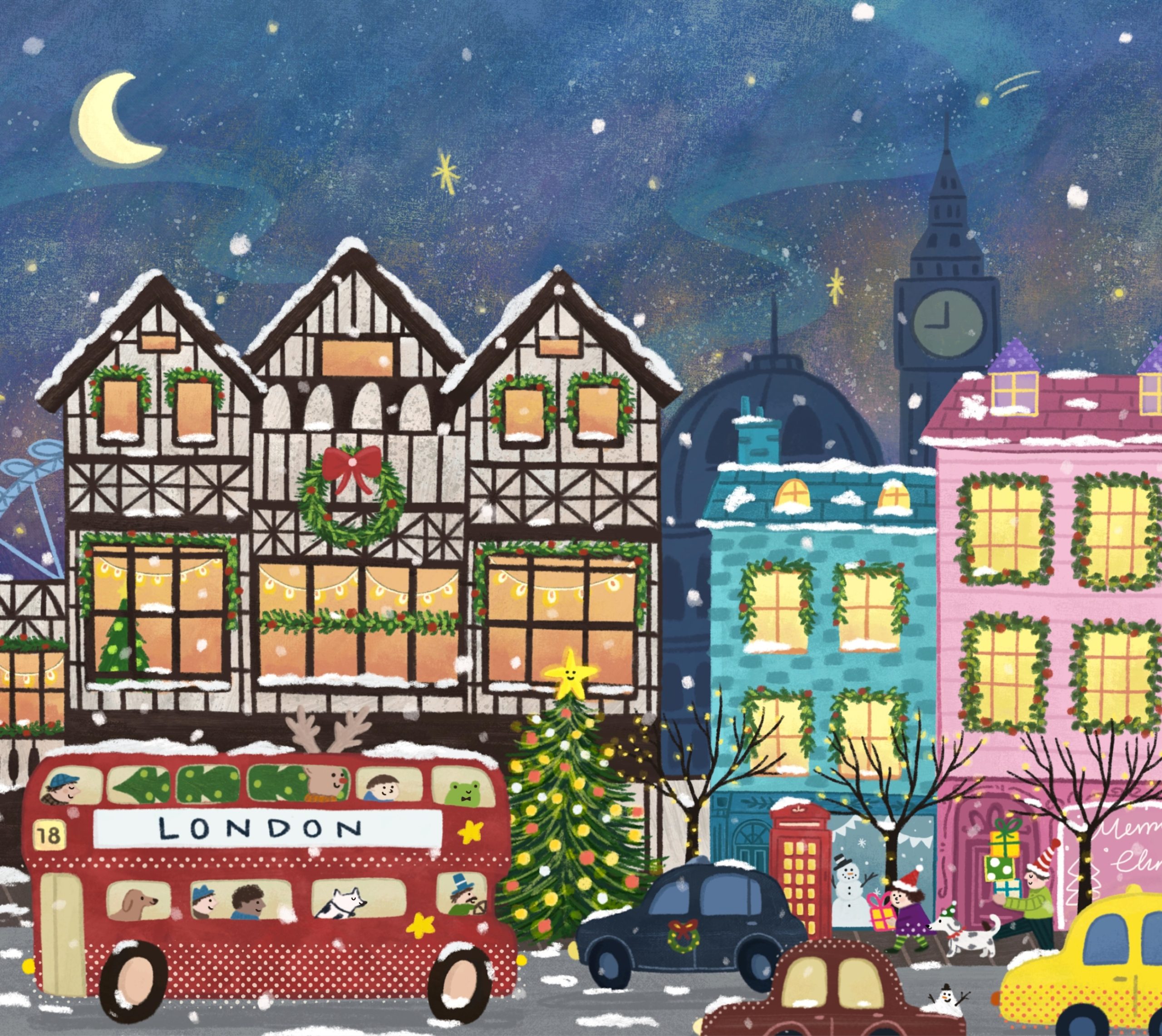 Christmas in London