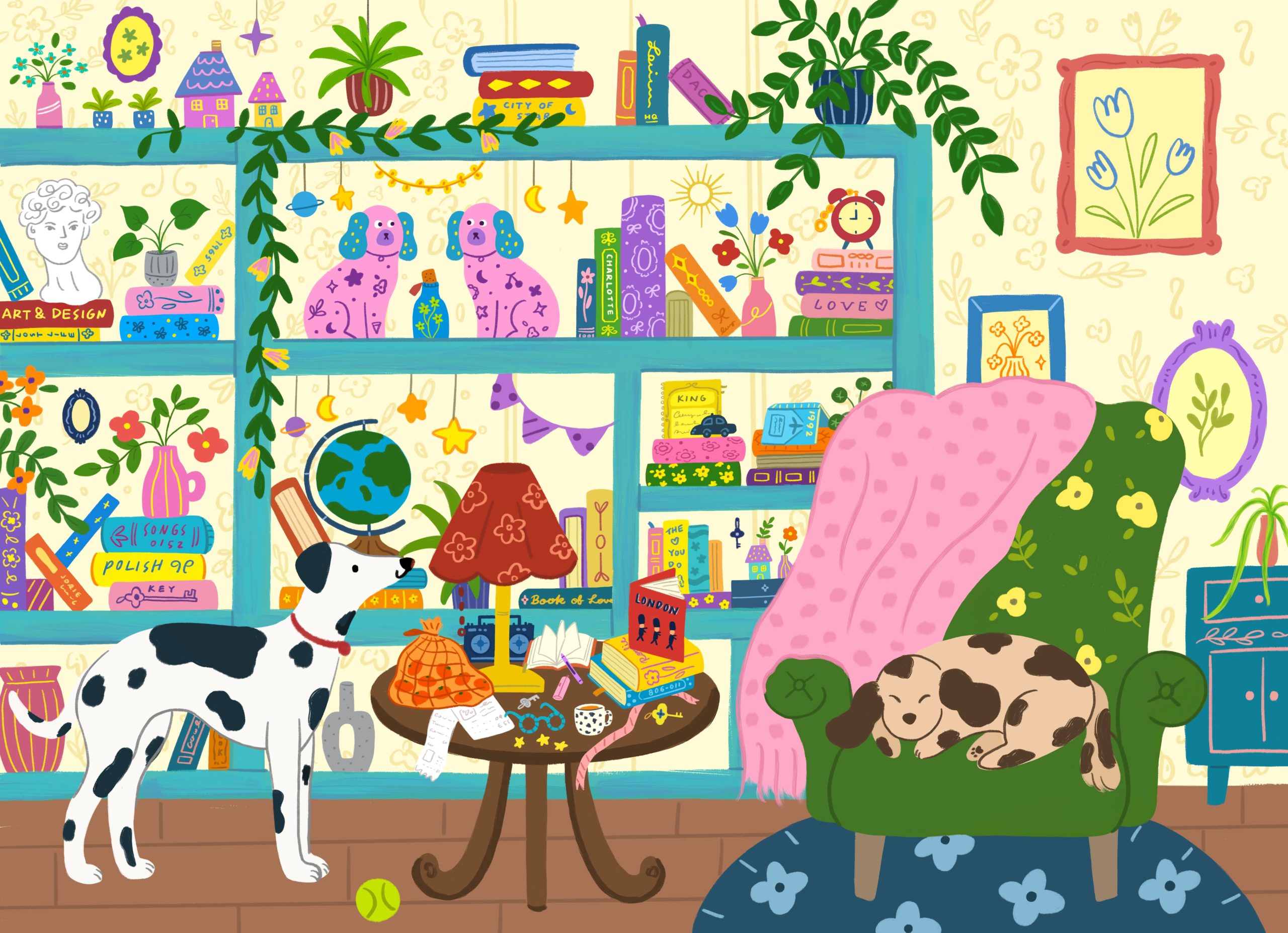 A Cosy Room